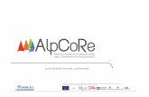 AlpCore è un progetto cofinanziato dall’Unione europea ... · AssoSCAI () Associazione per lo sviluppo della competitività ambientale d’impresa OBIETTIVO: “promuovere&la domandael’