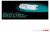 ABB i-bus KNX Attuatore analogico AA/S 4.1.2, AA/A 2.1.2 ... · ventilazione di adattare le loro grandezze di uscita in base alle informazioni del bus e di partecipare ai processi