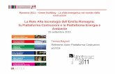 La Rete Alta tecnologia dell’Emilia Romagna: la Piattaforma WM.pdf · PDF fileArianna Cecchi Daniela Sani Teresa Bagnoli Lucia Mazzoni Leda Bologni Elisabetta Toschi Cecilia Maini.