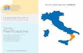 Alcune realtà regionali: Calabria - cngeologi.it · La Regione Calabria ha recentemente approvato la Legge Regionale 37 del 28.12.2005 “ PROCEDURE PER LA DENUNCIA, IL DEPOSITO