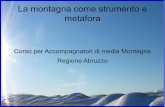 La montagna come strumento - guidealpineabruzzo.itguidealpineabruzzo.it/wp-content/uploads/2015/08/dispensa.pdf · sostanziale alterazione fisica, psichica, intellettiva o sensoriale