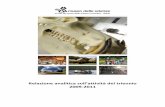Relazione analitica sull’attività del triennio 2009-2011 · Museo delle Palafitte del Lago di Ledro ATTRAZIONE TERRA TERREMOTI E MAGNETISMO TEERESTRE 18/09/2009 – 10/01/2010