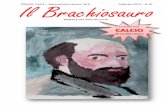 PREZZO: 2,50 Febbraio 2012 N.10 Il Brachiosauro MENSILE ... · del Cavallino Bianco Cézanne Rielaborazione a tempera J.C. 2 In questo nuovo numero ci sono parecchie novità. ...