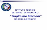 ISTITUTO TECNICO SETTORE TECNOLOGICO … BIENNIO I primi due anni forniscono una preparazione di base COMUNE a tutti gli indirizzi dell’I.I.S.“G. Marconi” mentre al terzo anno