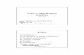 Il nuovo ordinamento contabile - Gli Uffici - Comune di Ferraraservizi.comune.fe.it/attach/finanze/docs/2014_12_11_il_nuovo... · 77/1985 – ordinamento contabile EE.LL. c) Dlgs