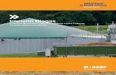 Impianti Biogas - assets.master-builders-solutions.basf.com documents... · elettrica e/o calore. ... Per il caso specifico degli impianti di biogas tra i requisiti di base sono certamente
