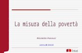 Presentazione di PowerPoint - Caritas Italiana · PPT file · Web view2008-07-14 · Definizione (EU Third Poverty Program ... Congiuntura economica e linea di povertà I profili