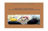 Direttore Responsabile - Università degli Studi CIELS · 4 LA RIVISTA L’idea e l’esigenza di creare la “Rivista Italiana di Antropologia Applicata”, nascono dalla necessità