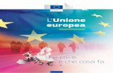 L’Unione europea - uniba.it · La presente pubblicazione è una guida all’Unione europea (UE) e alle sue attività. La prima parte, «L’Unione europea in sintesi», spiega per