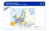 L’Unione europea: 500 milioni di abitanti, 27 paesifsr/EU.pdf · Il trattato di Lisbona – per traghettare l’Europa nel XXI secolo Il trattato renderà l’Unione europea: più
