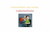 Cyberbullismo - DPIA Udineweb.diegm.uniud.it/pierluca/public_html/teaching/reti_di... · •È un’evoluzione del bullismo tradizionale ... –come il bullismo nella vita reale,