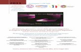PROGRAMMA DEFINITIVO GDL2011 13 05 11 · Stefania Scaglione, Università per Stranieri di Perugia (Italie), I bambini e la diversità linguistica: un’indagine nella scuola primaria