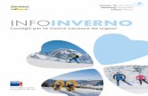 INFOINVERNO - kronplatz.com · Le piste da fondo nella Regione Turistica Val Casies-Monguelfo-Tesido fanno parte del carosello di sci di fondo più grande d’Europa con più di 1.300