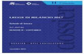 LEGGE DI BILANCIO 2017 - documenti.camera.itdocumenti.camera.it/Leg17/Dossier/Pdf/ID0026S2.pdf · l’andamento delle entrate e delle spese, ed in particolare della spesa obbligatoria,