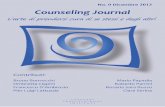 Counseling Journal - integraltranspersonallife.comintegraltranspersonallife.com/wp-content/uploads/2016/05/CJ-n0... · Pier Luigi Lattuada Patrizia Rita Pinoli Ilaria Cislaghi (editor)