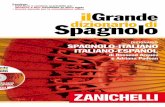 Copia per l’insegnante SPAGNOLO-ITALIANO Spagnolo di e ... · PRESENTACIO´N Cuando se empezo´ a redactar il Grande dizionario di Spagnolo era a todas luces evidente la necesidad
