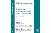 La struttura del rapporto 2017 - users.unimi.itusers.unimi.it/pretdepa/Lucidi sistema agroalimentare.pdf · Il concetto di filiera Dal concetto di agribusiness si passa a quello di