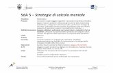 Strategie calcolo mentale guida - sbilf.eu 2013... · ClasseV Scuolaprimaria & Soluzionidiapprendimento Classi’2.0’–2012313! DirezioneScienﬁca ’ Maurizio’Gen:le:’SPF!