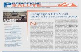 Editoriale L’impegno CIPES nel 2018 e le previsioni 2019 ... · PES), in continuità con il seminario pre-cedente. Il Presidente OMCeO Torino Guido Giustetto ha descritto ritardi