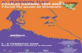 Il Darwin Day speciale del bicentenario - comune.milano.it · Darwin Day di Milano si appresta finalmente a celebrare il bicentenario della nascita di Charles Darwin e i centocinquant’anni
