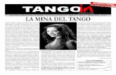 periodico bimestrale di Tango LA MINA DEL TANGO · 2016-12-18 · gnarmi alla chitarra. ... che, scale di passaggio e accordi estesi, poi - ché il cantante esegue solo una linea