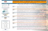 Patrocinio Fiera del libro di Como 2018 - visitcomo.euvisitcomo.eu/.../events/2018/allegati/Fiera_del_Libro_di_Como_2018.pdf · e confronti dalle scuole di montagna del Lago di Como