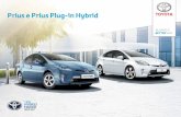 Prius e Prius Plug-in Hybrid · 2015-01-07 · Basta mettersi alla guida per innamorarsi della tecnologia più innovativa. 4. 1. ... ed è pertanto perfetto per la città. ... motore