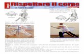 Disegno 2 - neidanitalia.files.wordpress.com · salute specie a carico del sistema osteo-articolare-legamentoso e muscolo-tendineo. ... (vertebre lombari), stiramenti muscolari o