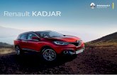 NUOVO MB Renault Kadjar ITA - concessionariadraghetti.itconcessionariadraghetti.it/wp-content/uploads/2018/01/Kadjar.pdf · • Radio Arkamys con 6 altoparlanti, Bluetooth @, lettore
