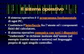 Il sistema operativo - users.dimi.uniud.it ivan.scagnetto/informatica/win.pdf  Il sistema operativo