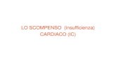 LO SCOMPENSO (insufficienza) CARDIACO (IC)people.unica.it/micaelamorelli/files/2011/01/Scompenso.pdf · *insufficienza renale. Diuretici. Alleviano congestione polmonare ed edema