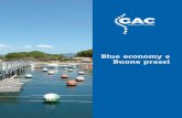 Blue economy e Buone prassi - pescatour.net · • partecipare alle azioni di tutela dell’ambiente marino-costiero con azioni collet- tive. Pescaturismo e ittiturismo sono attività