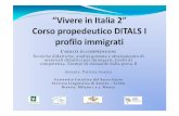 L'abilit di comprensione - L'Italiano per il lavoro e la cittadinanza · L’ABILITÀDICOMPRENSIONE Tecniche didattiche, analisi guidata e sfruttamento di materiali didattici per