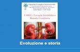 Evoluzione e storia - oeige.it e storia.pdf · CAVH CVVH-D CVVHDF HVHF CRRT Technology Evolution. Impiego CRRT in T.I. Australia: 90% Europa (nord) 50% USA Giappone . CRRT -vantaggi