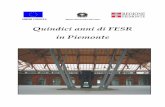 Quindici anni di FESR in Piemonte - European Commission | …ec.europa.eu/regional_policy/archive/themes/olympe/torino2006/al... · Promozione Internazionale Del Piemonte .....12