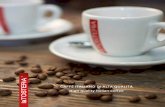 CAFFÈ ITALIANO DI ALTA QUALITÀ High quality Italian coffee · ramenti qualitativi, affinando le tecniche di tostatura del caffè e inserendo, con criterio e moderazione, la scienza