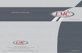 060780 LMC B-In Prl WW I · 6 Importanti indicazioni relative alle dotazioni speciali per i camper LMC a pagina 47 di questo listino prezzi. ... Porta garage a sinistra, 560 x 1150