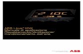 ABB i-bus KNX Manuale di applicazione Riscaldamento ... · Sono disponibili i seguenti dispositivi e le seguenti funzioni: Scelta dei dispositivi – Panoramica dei sensori KNX per
