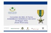Consolato dei MdL di Parma ASSEMBLEA GENERALE DEI … · Ore 12.30 Assegnazione premio classi vincitrici progetto ... FRATELLI D’ITALIA Fratelli d'Italia, l'Italia s'è desta, dell'elmo