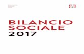 BILANCIO SOCIALE 2017 - caritasbergamo.it · umano e sociale del lavoro svolto. ... Minori Cappuccini di Bergamo, la mensa presso il Patronato San Vincenzo in Via Gavazzeni e il ...