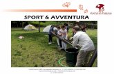 Sport & Avventura - VIVERE IN NATURA · SPORT & AVVENTURA VIVERE IN NATURA è un marchio Alchimia s.c. - T 0761.609505 - M 328.4385758 info@vivereinnatura.com p.i. 01837600566 NOTA