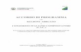  · 1. La Regione Abruzzo si impegna a: a. promuovere, anche tramite I'Osservatorio Regionale Rifiuti (ORR.) di cui alla L.R. 9 agosto 2006, n.27, una corretta informazione e sensibilizzazione