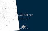 SPORT LINE ITALIA 11.98 / 39 - nauticareport.it · Le linee di scafo, pinna e timone sono frutto di numerose esperienze nel campo ... Geometria e profili alari sono progettati ed