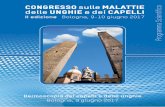 Congresso delle Unghie sullee dei Capelli malattie ... · sulle malattie delle unghie e dei capelli, che si terrà a Bologna il 9-10 giugno 2017. Il Congresso era stato inizialmente