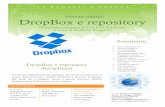 Scenari Digitali DropBox - raffaeleruggiero.it · ü Perché DropBox ü Cos'è DropBox ü Come si installa ü Ma perché dovrei usare DropBox se posso utilizzare altri sistemi? ü