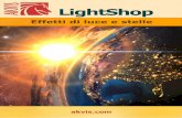 LJKW6KRS - download.akvis.comdownload.akvis.com/lightshop-it.pdf · Come usare il programma Effetti di luce Creare un nuovo effetto di luce ... COME INSTALLARE I PROGRAMMI AKVIS