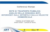 Conferenza Stampa RETE DI TRASPORTO PUBBLICO: … · tratta corso Settembrini - via Massari, sia attraverso il consolidamento e l’ottimizzazione della priorità semaforica a tutte