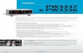 PW3337 e PW3336 - myw-cms.asita.commyw-cms.asita.com/files/2735_allegato_PW3336-PW3337-da-Energia... · per test a vuoto di trasformatori e motori elettrici • Per ogni modello,