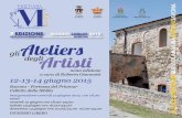Ateliers Artisti - images.comune.savona.itimages.comune.savona.it/IT/f/agenda/BrochureAteliersArtisti2015_0.pdf · Via Maestri d’Ascia, ph. 019.8402321 savona@inforiviera.it - ...