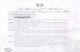 Decreto ministeriale del 23 gennaio 2013 - Adozione del ... · Piano AIB regionale, ai sensi dell'art. 8, comma2, della 14.353/2000. ... in attuazione dell’art. 8 comma 2 della